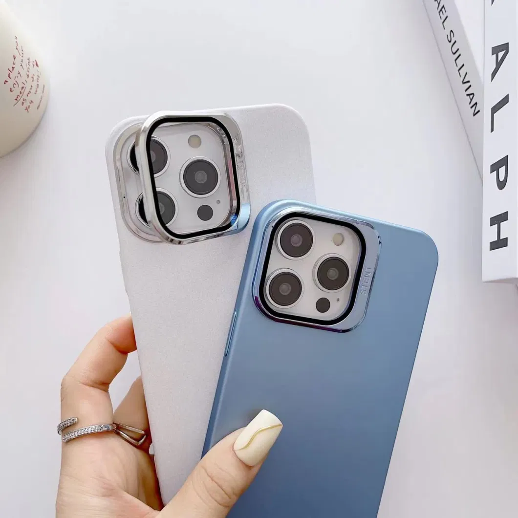 2023 New Phone Case with Glass Camera Protector Holder for iPhone13/13 PRO/14/14 PRO /14 PRO Max