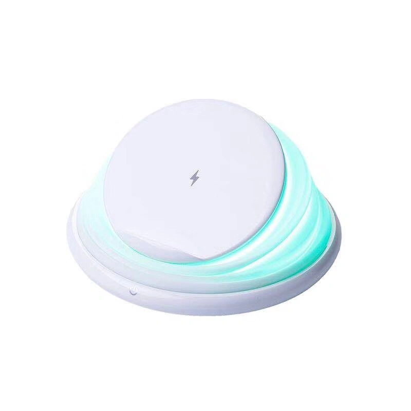 LED Lighting Wireless Fast Charger for iPhone Xs/Xr/Xsmax