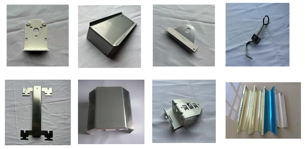 Customized Metal Fabrication Hardware Metal Processing for Forming Process Tolerance 0.01mm with Powder Coating Spraying