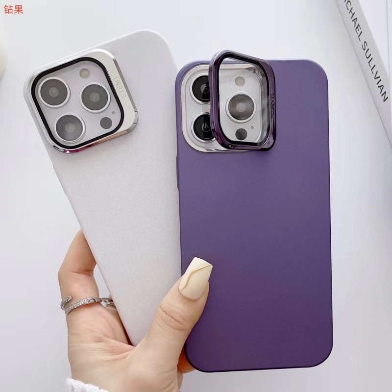 2023 New Phone Case with Glass Camera Protector Holder for iPhone13/13 PRO/14/14 PRO /14 PRO Max