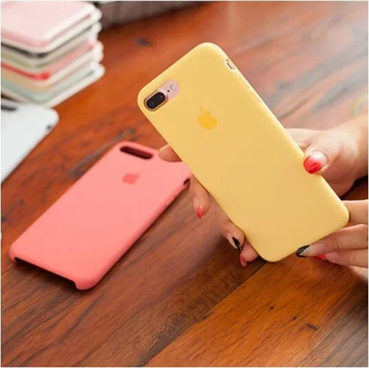 Liquid Silicone Soft Microfiber Phone Case for iPhone Xs Xr Xsmax