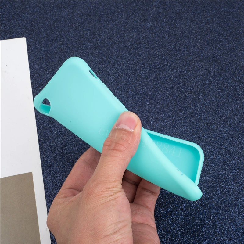 Luxury Thin Soft Color Phone Case for iPhone 7 8 6 6s Plus 5 5s Se Case Silicone Back Cover Capa for iPhone X Xs 11 PRO Max Xr