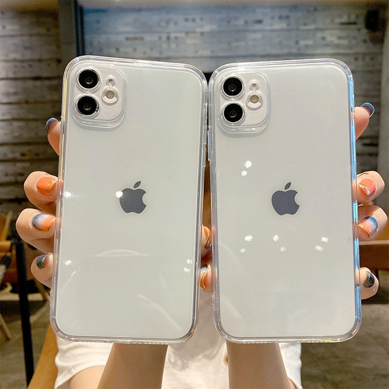 Wholesale Transparent New Applicable for iPhone11 iPhone 13 Protective Case Soft Case TPU Case