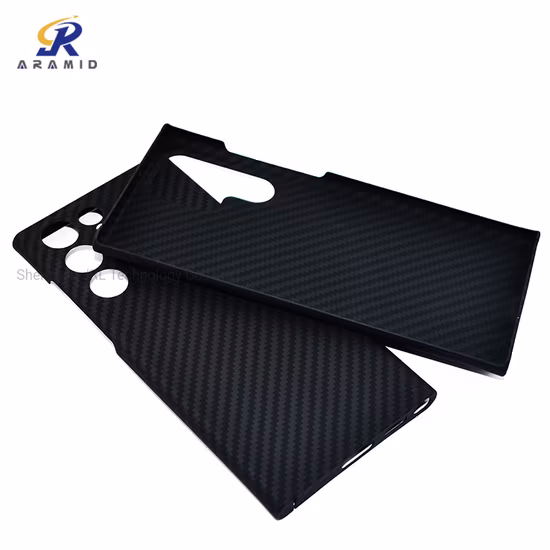Aramid Fiber Kevlar Phone Case for Samsung Galaxy S22 Ultra with Good Price Cellphone Cover