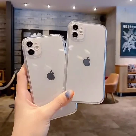 Wholesale Transparent New Applicable for iPhone11 iPhone 13 Protective Case Soft Case TPU Case