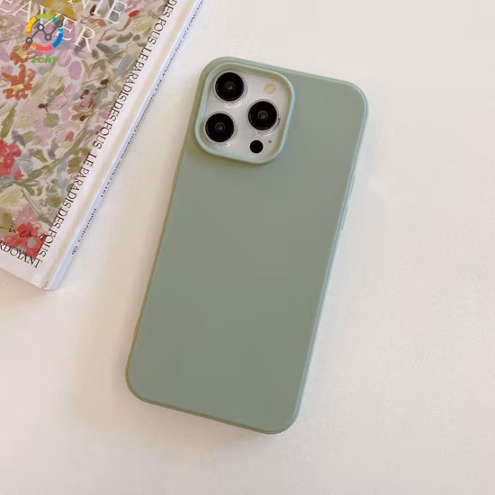 Liquid Silicone Soft Microfiber Phone Case for iPhone Xs Xr Xsmax