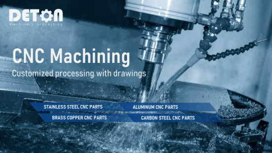 Custom CNC Precision Processing with Supplied Drawings Metal Products