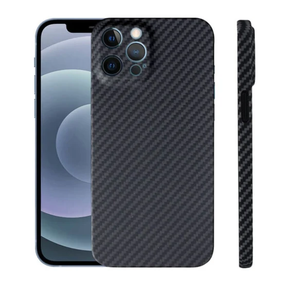Suitable for Samsung S23 Ultra Mobile Phone Case Aramid Carbon Fiber Protective Case High