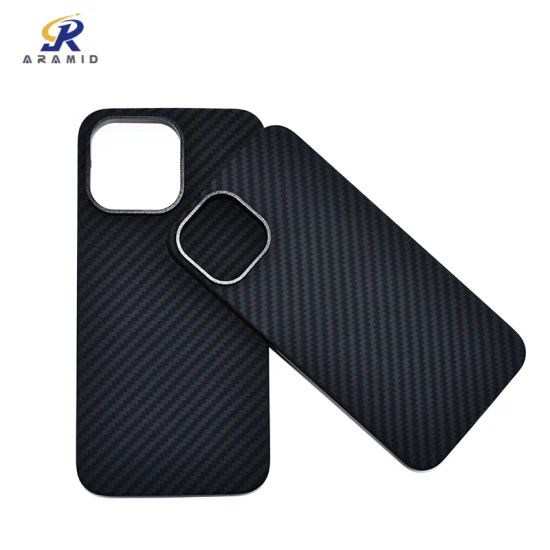 Special Customization Full Protection Slim Aramid Fiber Trending Phone Case for iPhone 14 PRO Cover